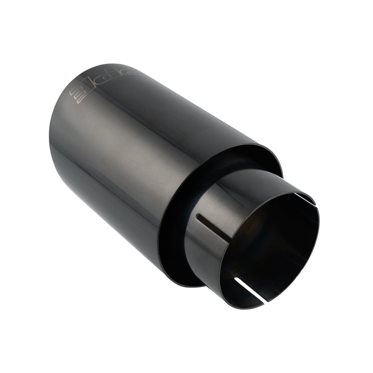 PPE Exhaust Tip 3.0 Inch - Black TiCN (Titanium Carbonitride)