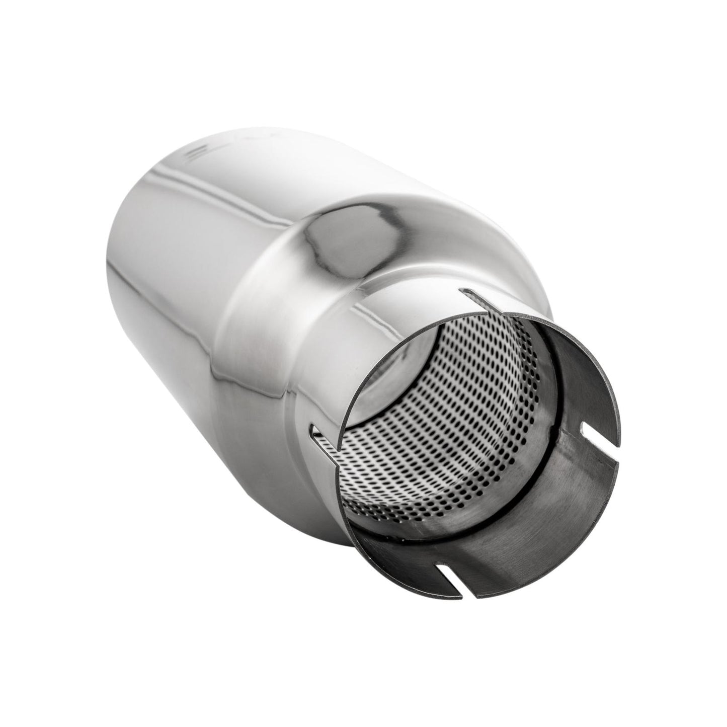 PPE Exhaust Tip 3.5 inch ID 2006-2007 GM Duramax LBZ - Polished