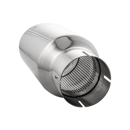 PPE Exhaust Tip 3.5 inch ID 2006-2007 GM Duramax LBZ - Polished
