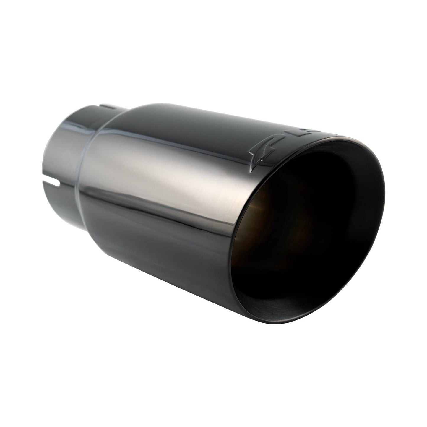 PPE 4-Inch To 5-Inch 304 Stainless Steel Exhaust Tip Black TiCN