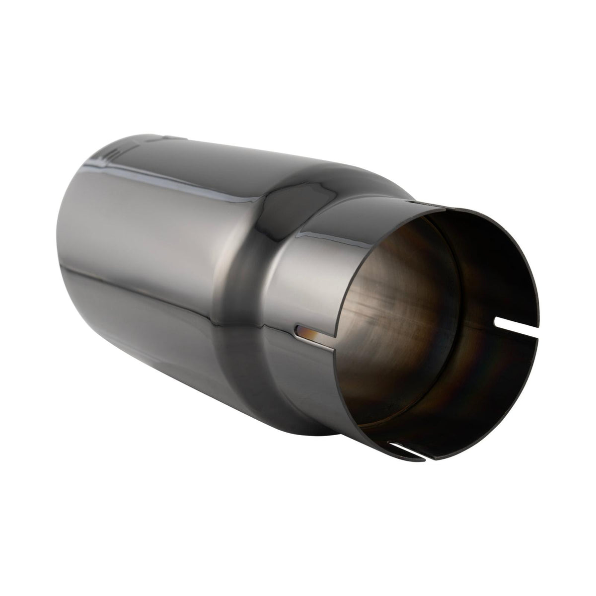 PPE 4-Inch To 5-Inch 304 Stainless Steel Exhaust Tip Black TiCN