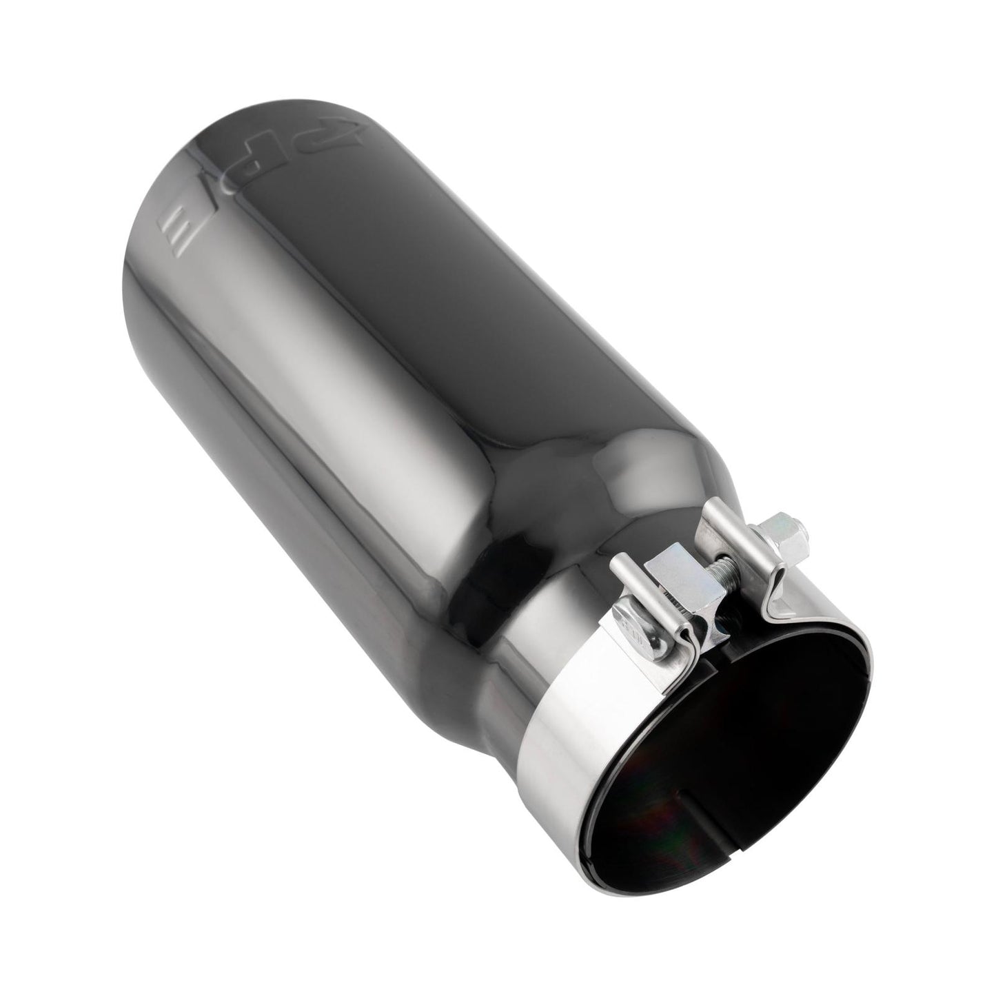 PPE 4-Inch To 5-Inch 304 Stainless Steel Exhaust Tip Black TiCN