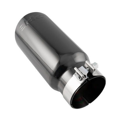 PPE 4-Inch To 5-Inch 304 Stainless Steel Exhaust Tip Black TiCN