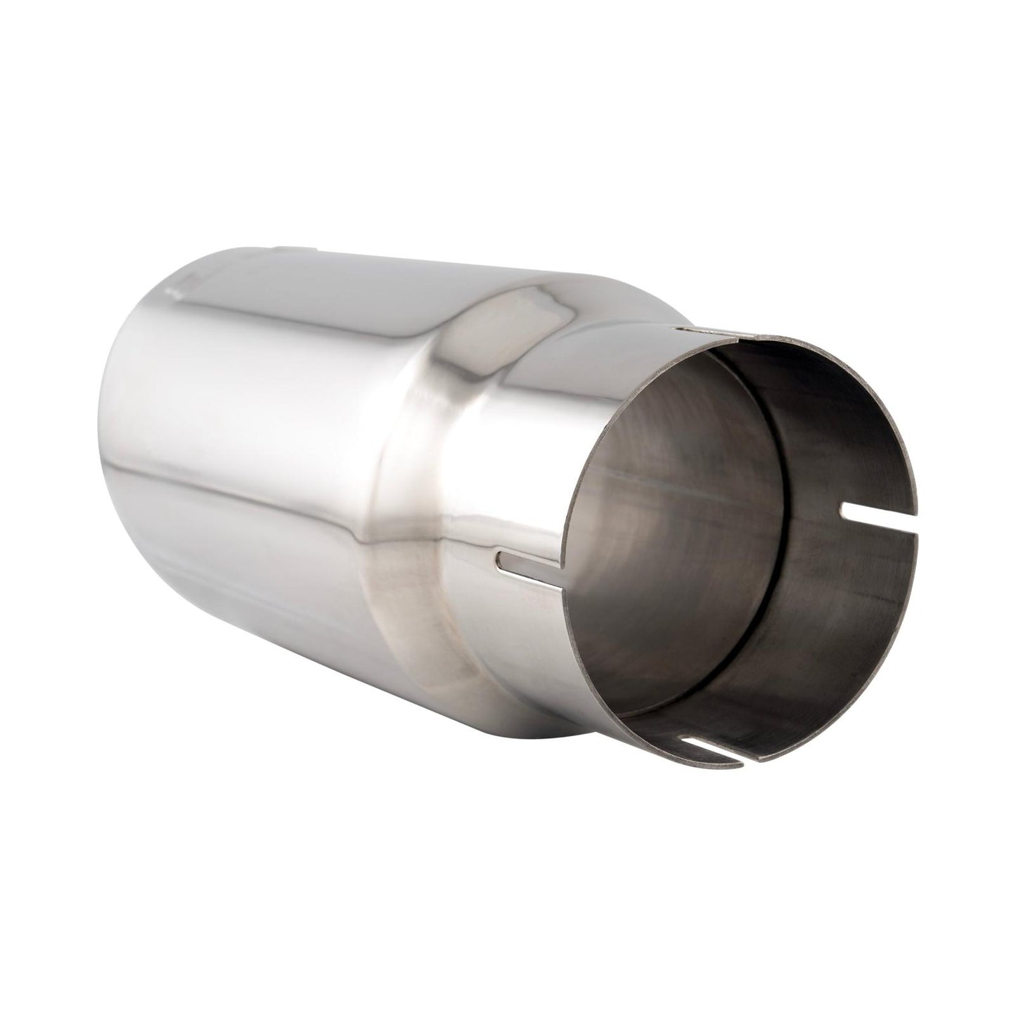 PPE 4-Inch To 5-Inch 304 Stainless Steel Exhaust Tip Polished