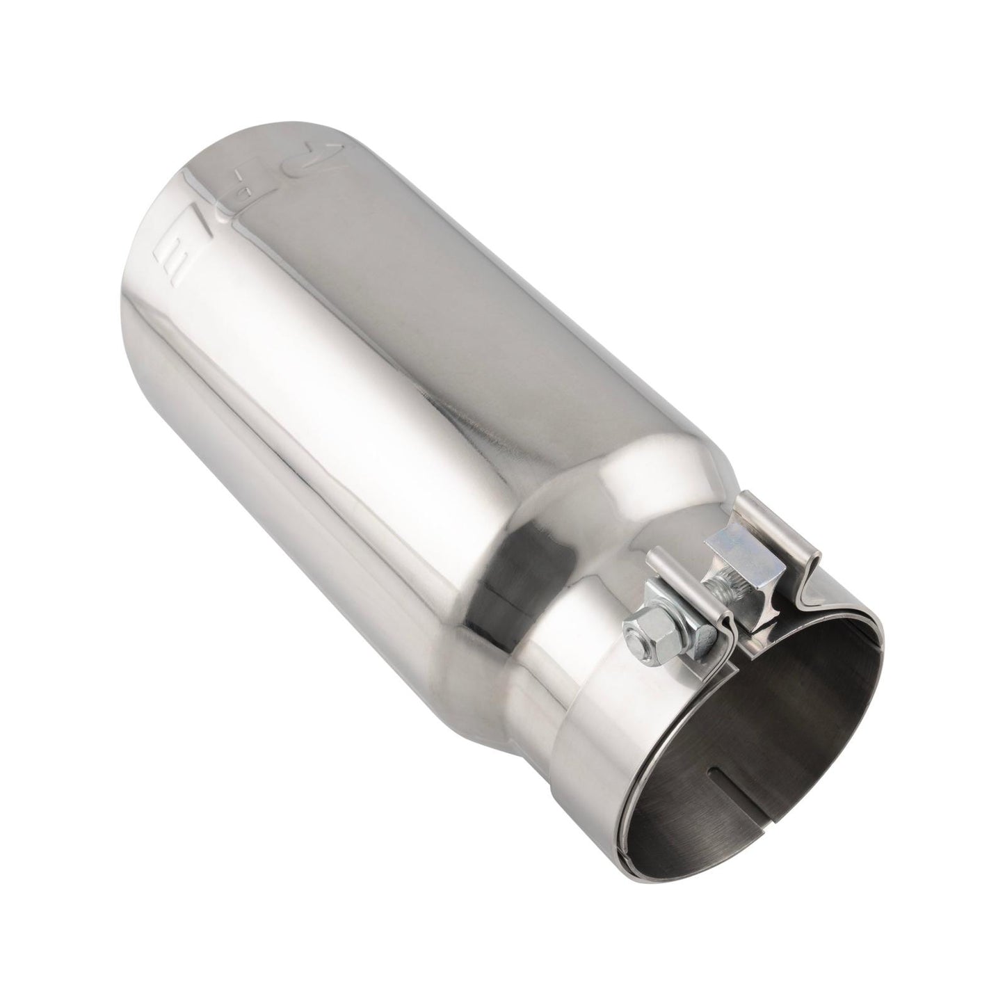 PPE 4-Inch To 5-Inch 304 Stainless Steel Exhaust Tip Polished