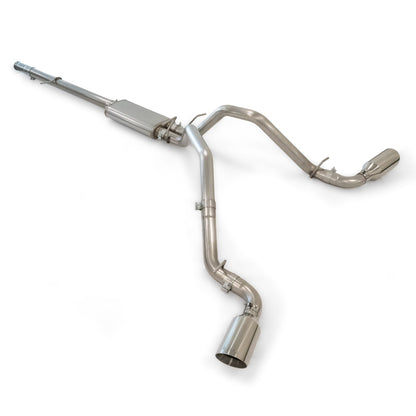 PPE Exhaust Cat Back w/tips 09-13