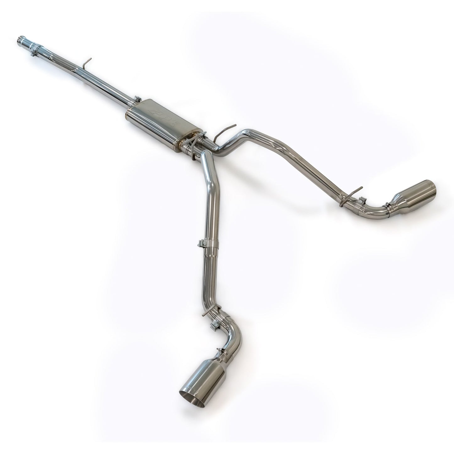 PPE Exhaust Cat Back w/tips 09-13