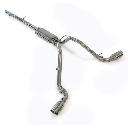 PPE Exhaust Cat Back w/tips 09-13