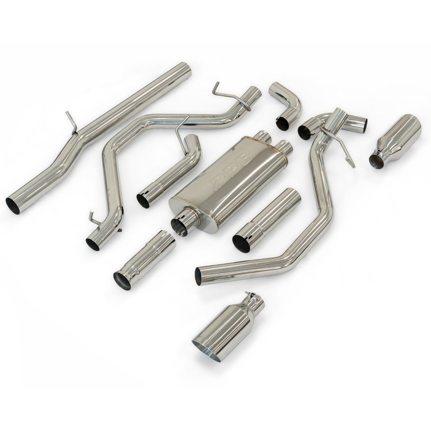 PPE Exhaust Cat Back w/tips 09-13