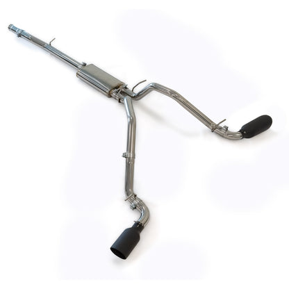 PPE Exhaust Cat Back w/tips 09-13