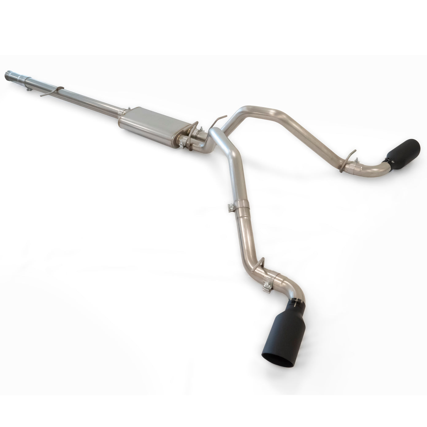 PPE Exhaust Cat Back w/tips 09-13
