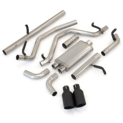 PPE Exhaust Cat Back w/tips 09-13