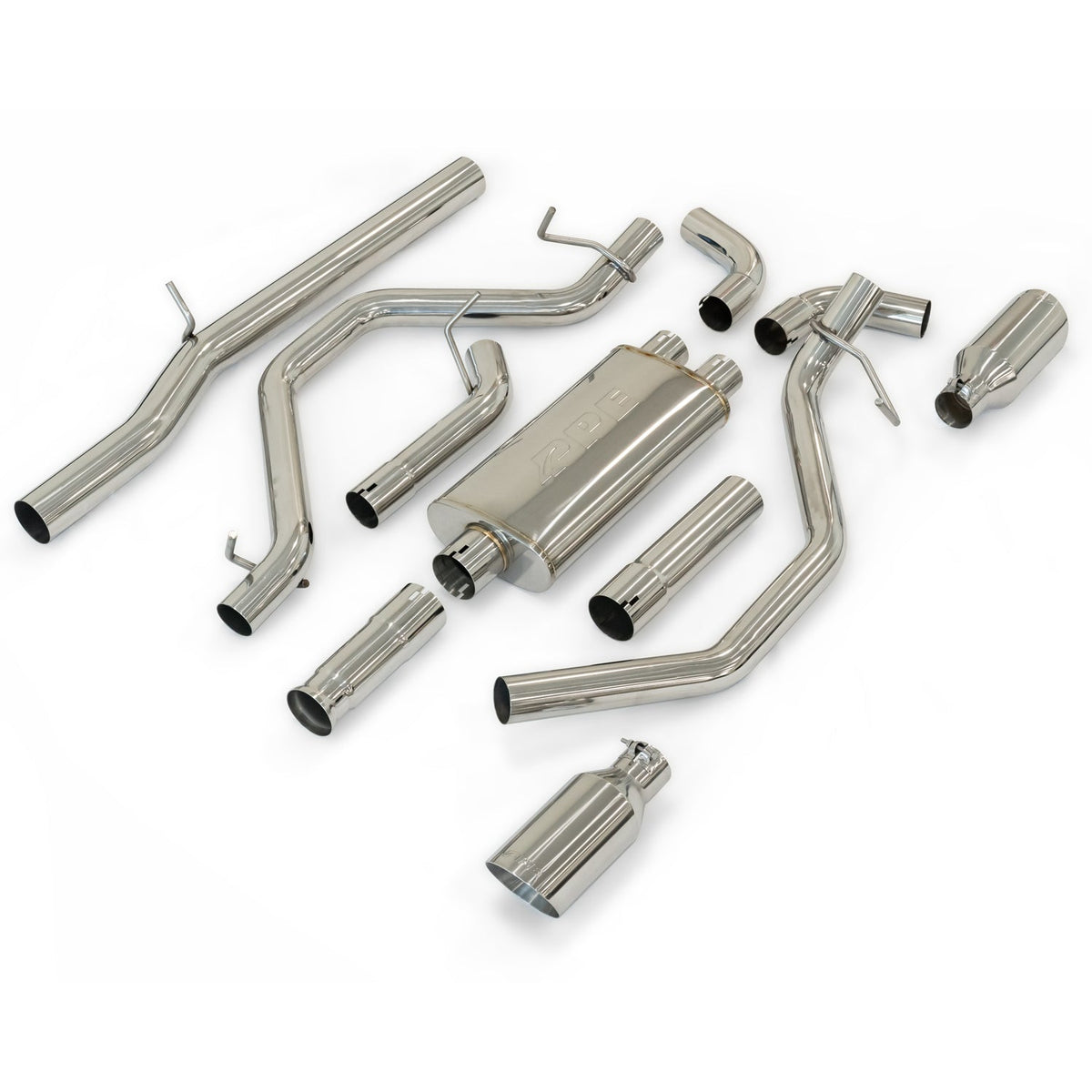 PPE Exhaust Cat Back w/tips 09-13