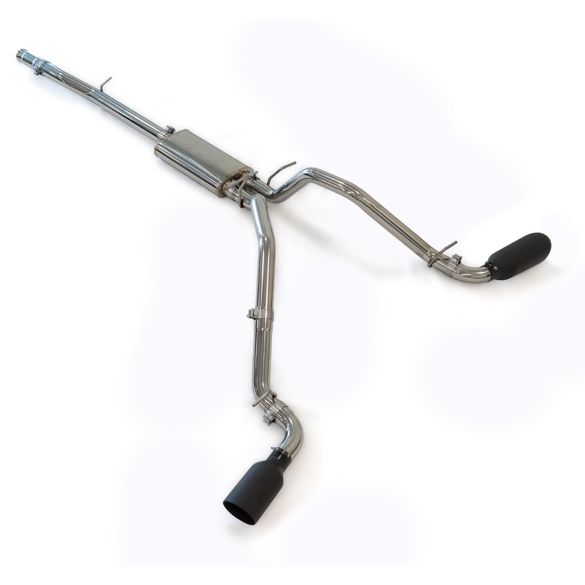 PPE Exhaust Cat Back w/tips 09-13