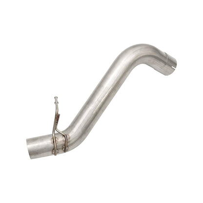 PPE 23-25 GM 3.0L Duramax 304 Stainless Steel DPF-Back Performance Exhaust Kit - Single Exit Raw Pipe Black Tip