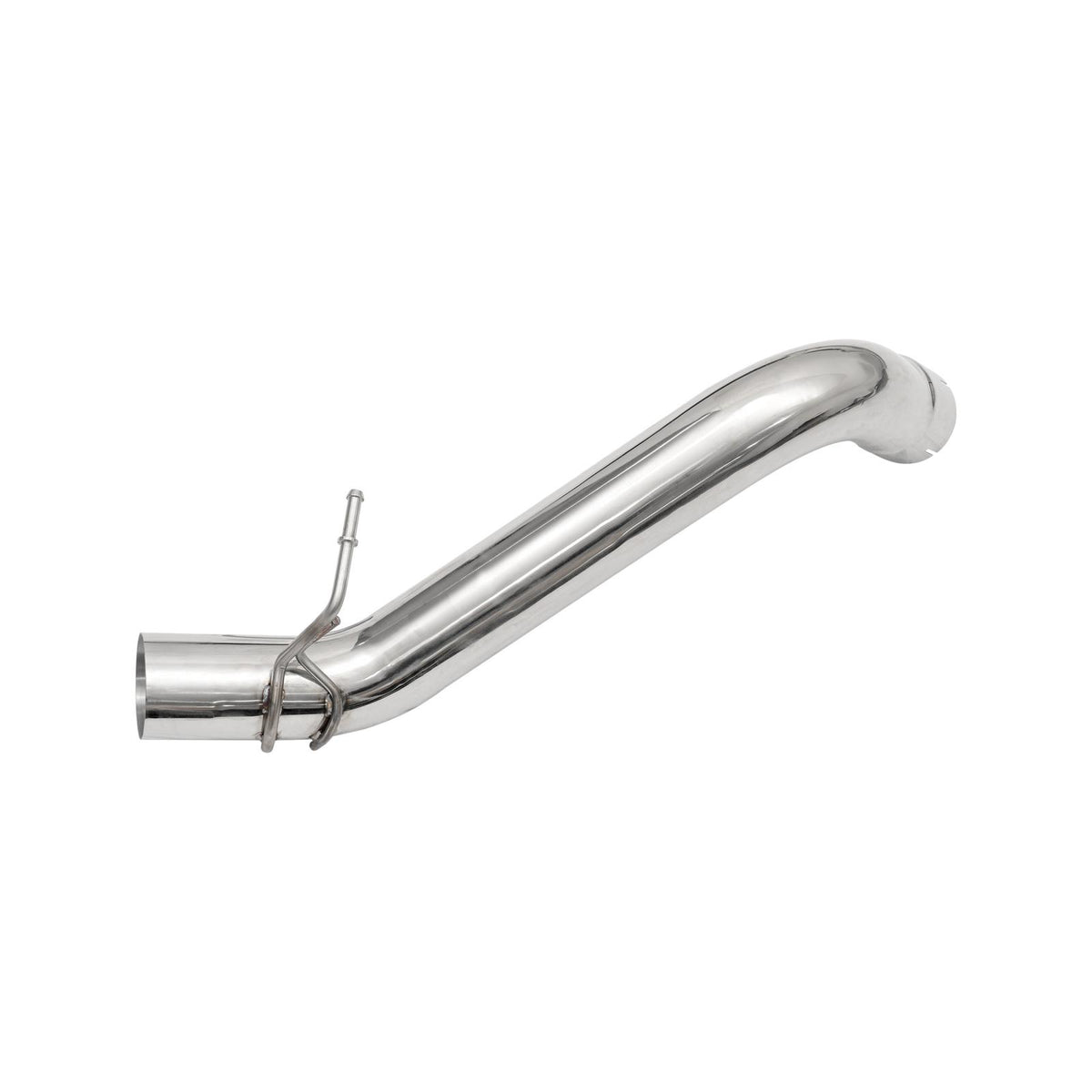 PPE 23-25 GM 3.0L Duramax 304 Stainless Steel DPF-Back Performance Exhaust Kit - Single Exit Polished Pipe Polished Tip
