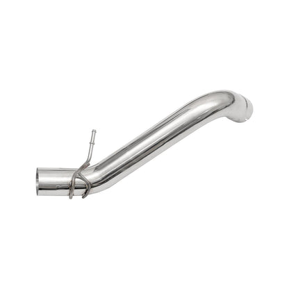 PPE 23-25 GM 3.0L Duramax 304 Stainless Steel DPF-Back Performance Exhaust Kit - Single Exit Polished Pipe Polished Tip