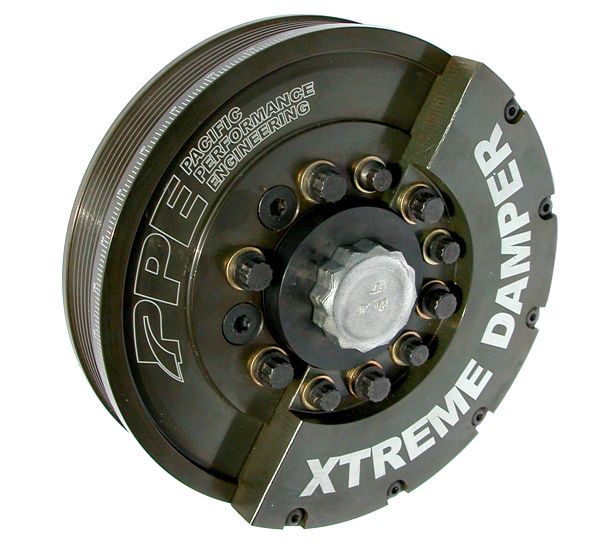 PPE Xtreme Damper 2001-2005 GM 6.6L Duramax