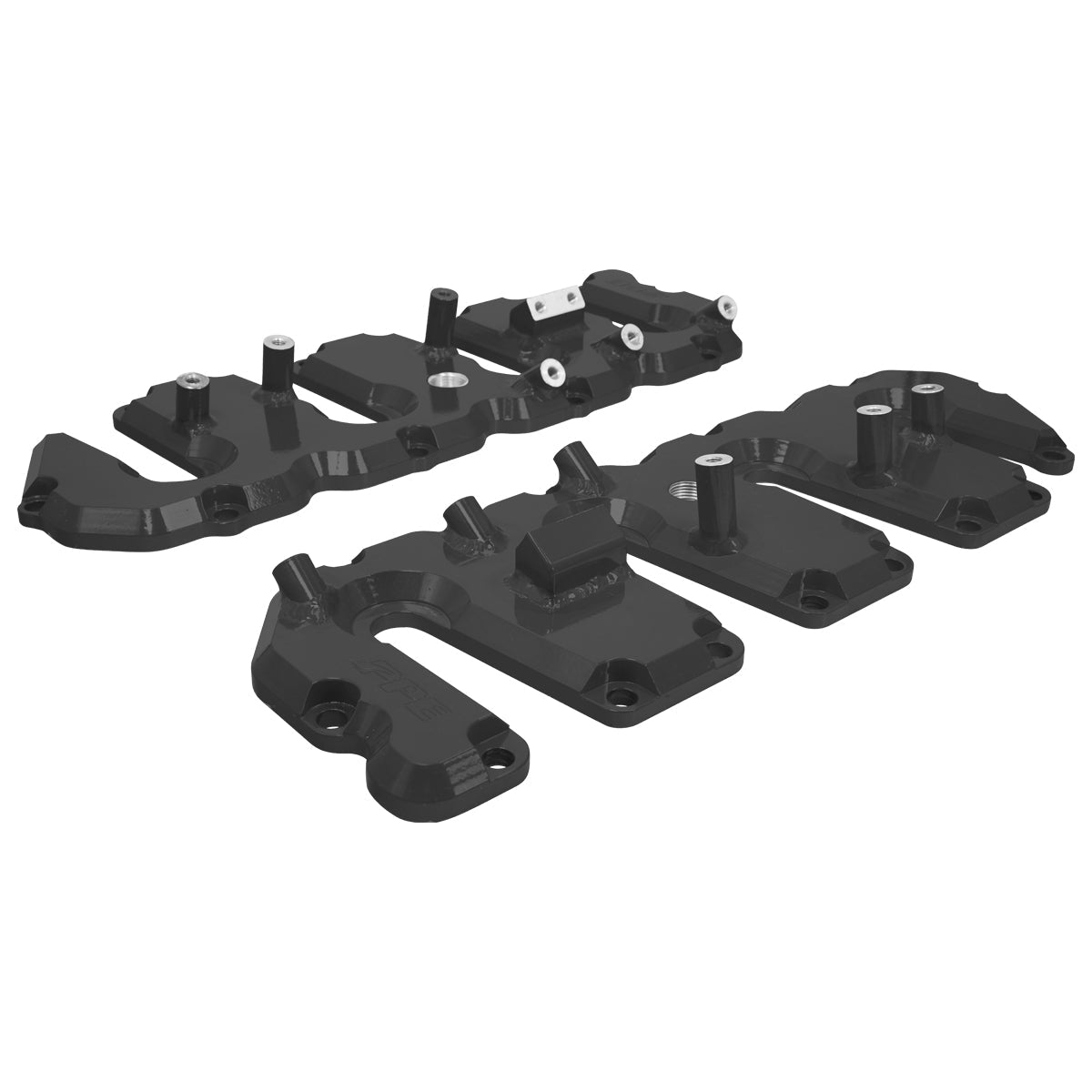 PPE Valve Cover Kit Black w/ Pillars
