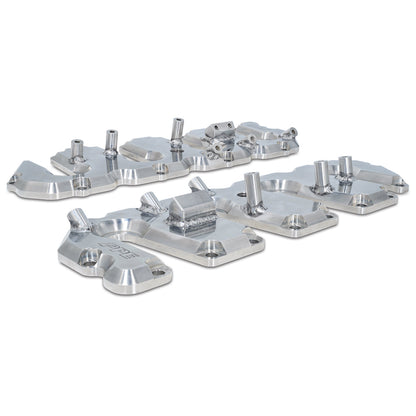 PPE Valve Cover Kit Polished Polished w/ Pillars
