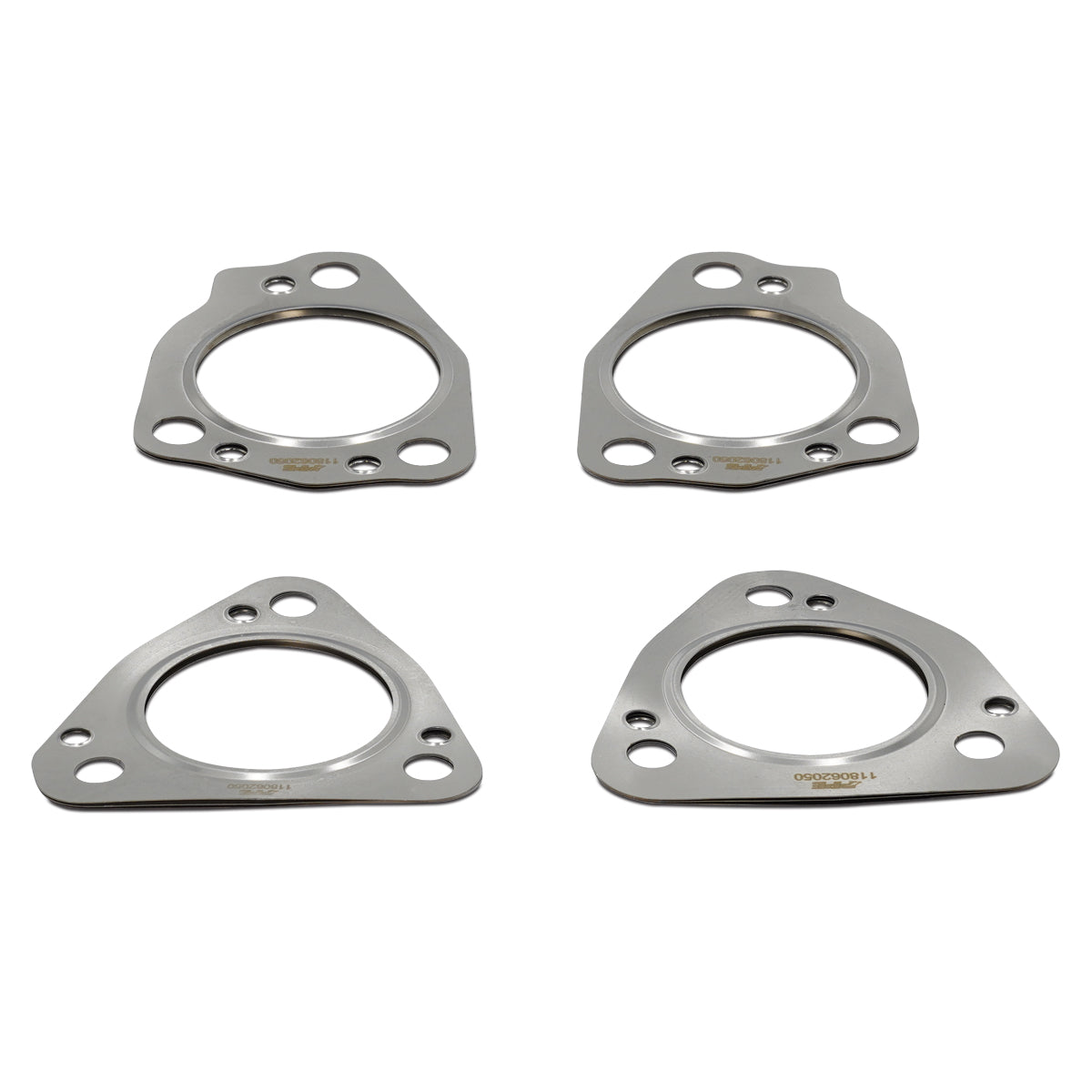 PPE 2017-2023 GM 6.6L Duramax Stainless-Steel Gasket Set for Duramax L5P Up-Pipes (4 pcs)