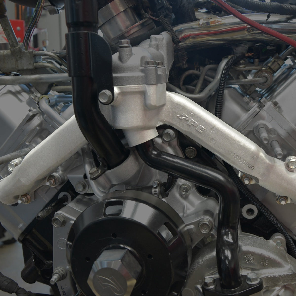 PPE Engine Coolant Thermostat Housing - Single Sensor