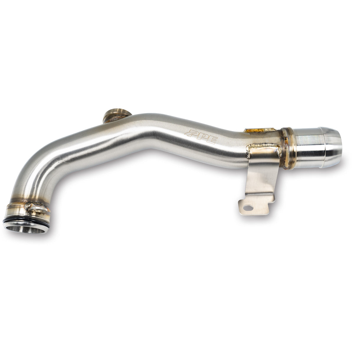 PPE Engine Coolant Return Pipe 2001-04 LB7 304 Stainless Steel