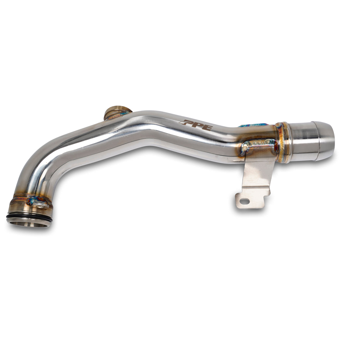 PPE Engine Coolant Return Pipe 2001-04 LB7 304 Stainless Steel