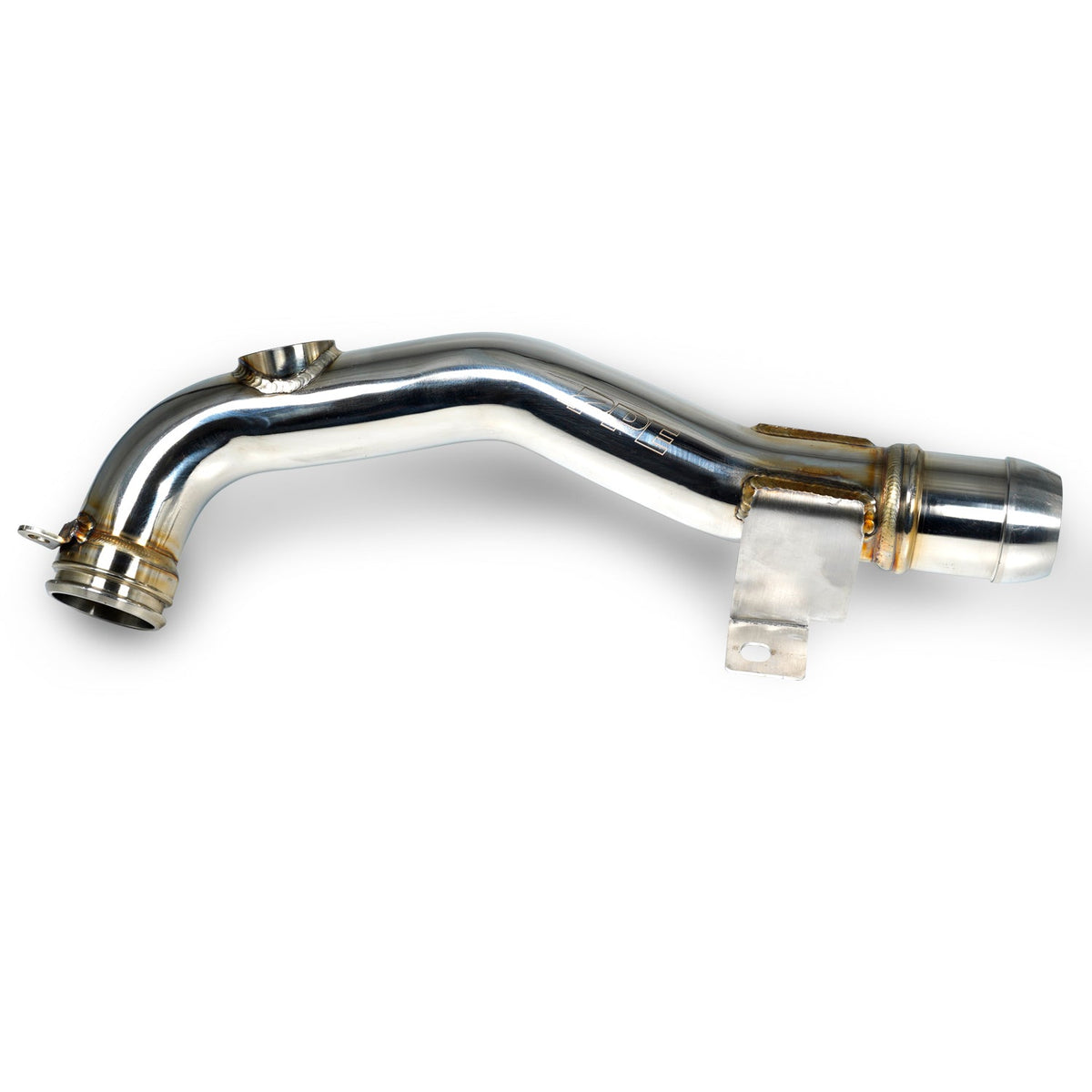 PPE Engine Coolant Return Pipe 2004.5-05 LLY 304 Stainless Polished