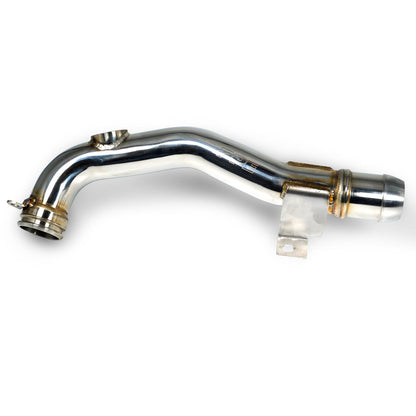 PPE Engine Coolant Return Pipe 2004.5-05 LLY 304 Stainless Polished