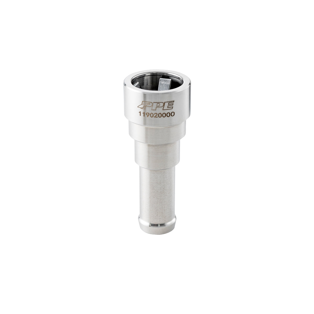 PPE LML Heater Outlet Hose Connector - 5/8 Inch Hose to 5/8 Inch Tube
