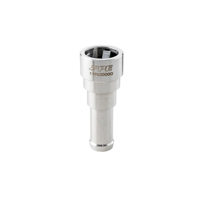 PPE LML Heater Outlet Hose Connector - 5/8 Inch Hose to 5/8 Inch Tube