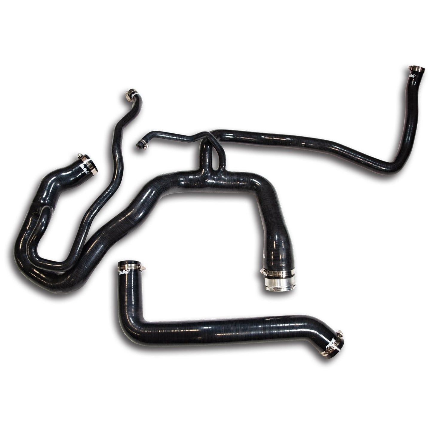 PPE Silicone Lower and Upper Radiator Hose Kit 17-19 GM 6.6L Duramax L5P