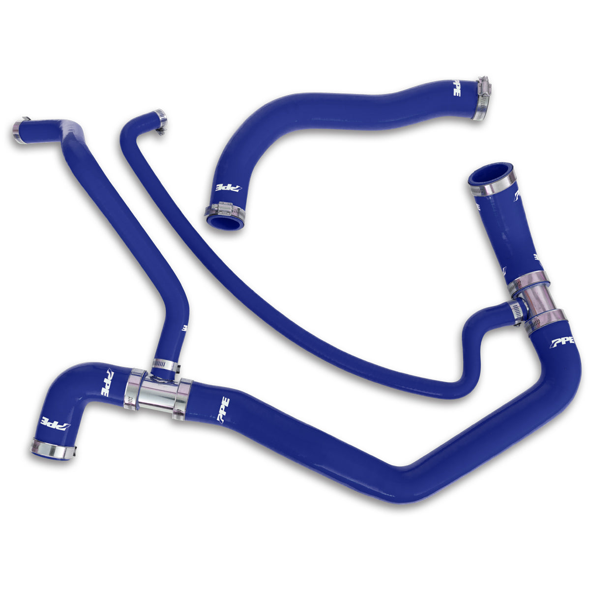 PPE Coolant Hose Kit 01-05 LB7 / LLY