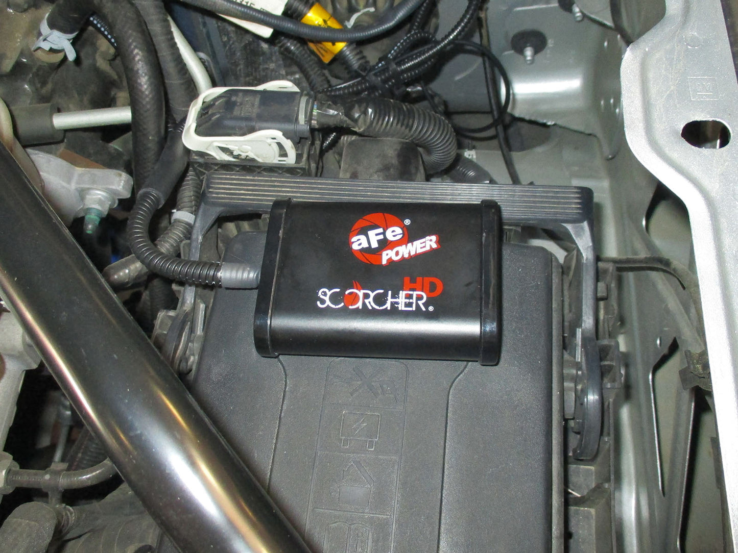 aFe SCORCHER HD Plug and Play Power Module with Remote - Chevy/GMC 2011-2014 6.6L