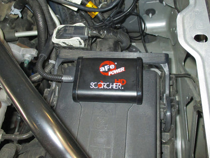 aFe SCORCHER HD Plug and Play Power Module with Remote - Chevy/GMC 2011-2014 6.6L