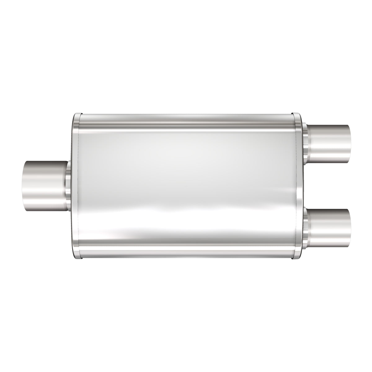 MagnaFlow 3 in/2.25 in Center/Dual; 4 in x 14 in x 9 in Body Muffler 13278