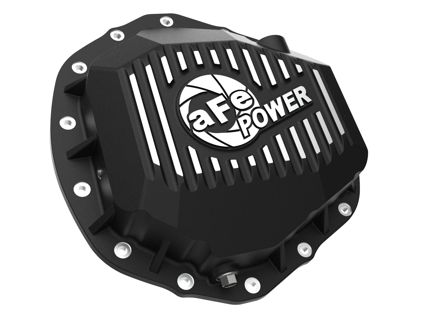 aFe Front & Rear Differential Cover Package w/ Oil - Ram 2019-2026 6.7L