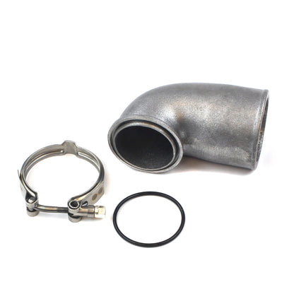 Industrial Injection High Flow Cast Elbow Kit 90 Degree