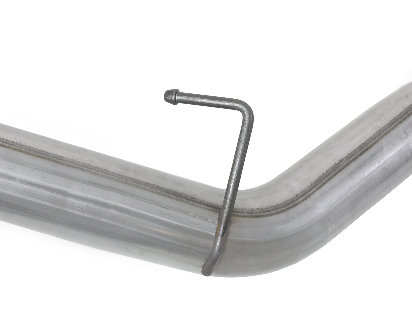 aFe Large Bore-HD 4 IN 409 Stainless Steel DPF-Back Exhaust System - Ford 2011-2014 6.7L