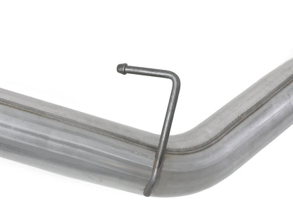 aFe Large Bore-HD 4 IN 409 Stainless Steel DPF-Back Exhaust System - Ford 2011-2014 6.7L