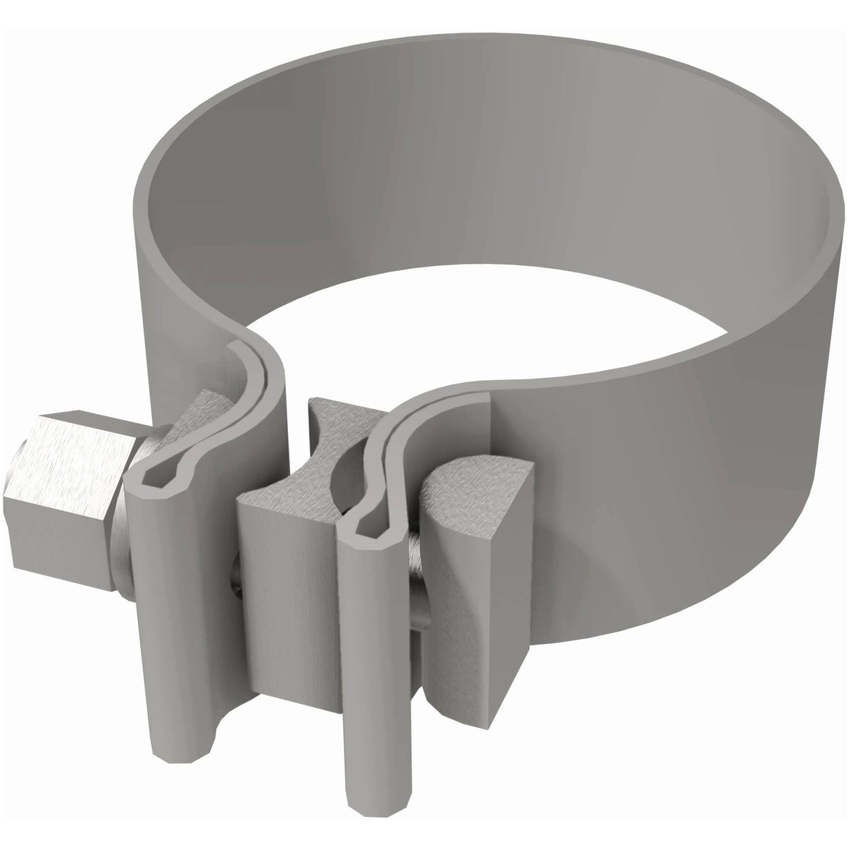 MagnaFlow 10 pk - Lap Joint Band Clamp - 2.75in. 10163