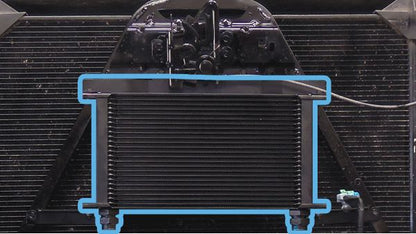 PPE 2003-2005 GM 6.6L DURAMAX PERFORMANCE TRANSMISSION COOLER PURPLE CLIPS