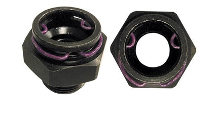 PPE 2003-2005 GM 6.6L DURAMAX PERFORMANCE TRANSMISSION COOLER PURPLE CLIPS