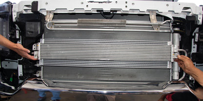 PPE 2020-2023 GM 6.6L Duramax Bar and Plate Transmission Fluid Cooler