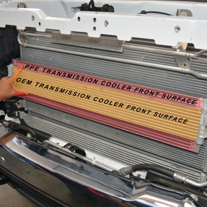 PPE 2020-2023 GM 6.6L Duramax Bar and Plate Transmission Fluid Cooler