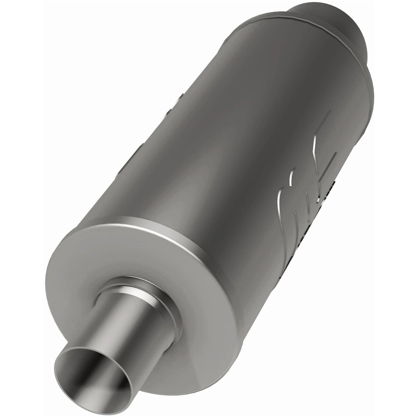 MagnaFlow 2.25 in/4 in Center/Center; 6 in x 14 in x 6 in Body Muffler 14821