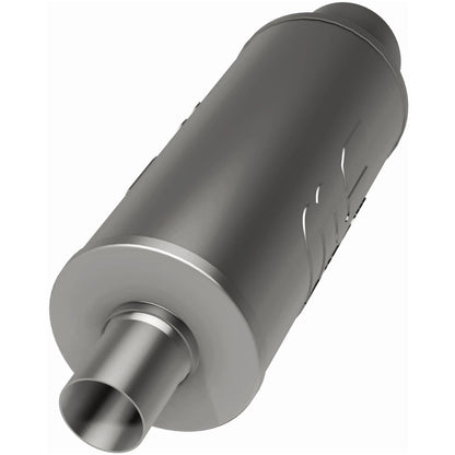 MagnaFlow 2.25 in/4 in Center/Center; 6 in x 14 in x 6 in Body Muffler 14821