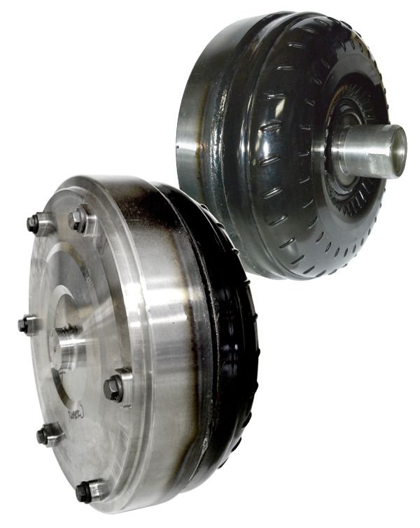 PPE BCBS Triple Disc Converter GM Allison 1000 and 2000 Series Black 1800-2200