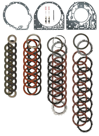 PPE Stage 5 Transmission Upgrade Kit W/O Converter GM Allison 1000 And 2000 Series 01-04 5 Speed